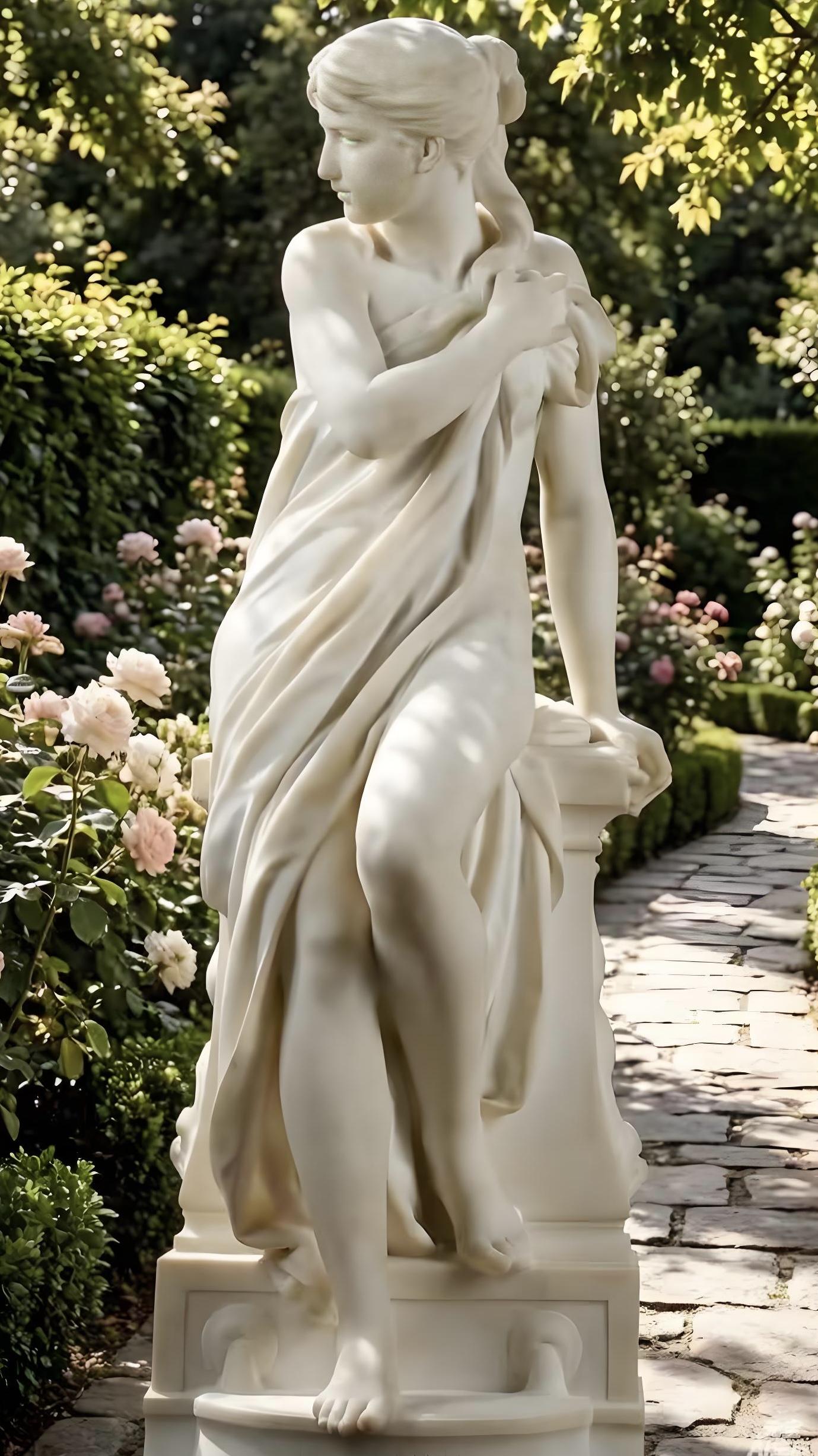 Marble Sculpture