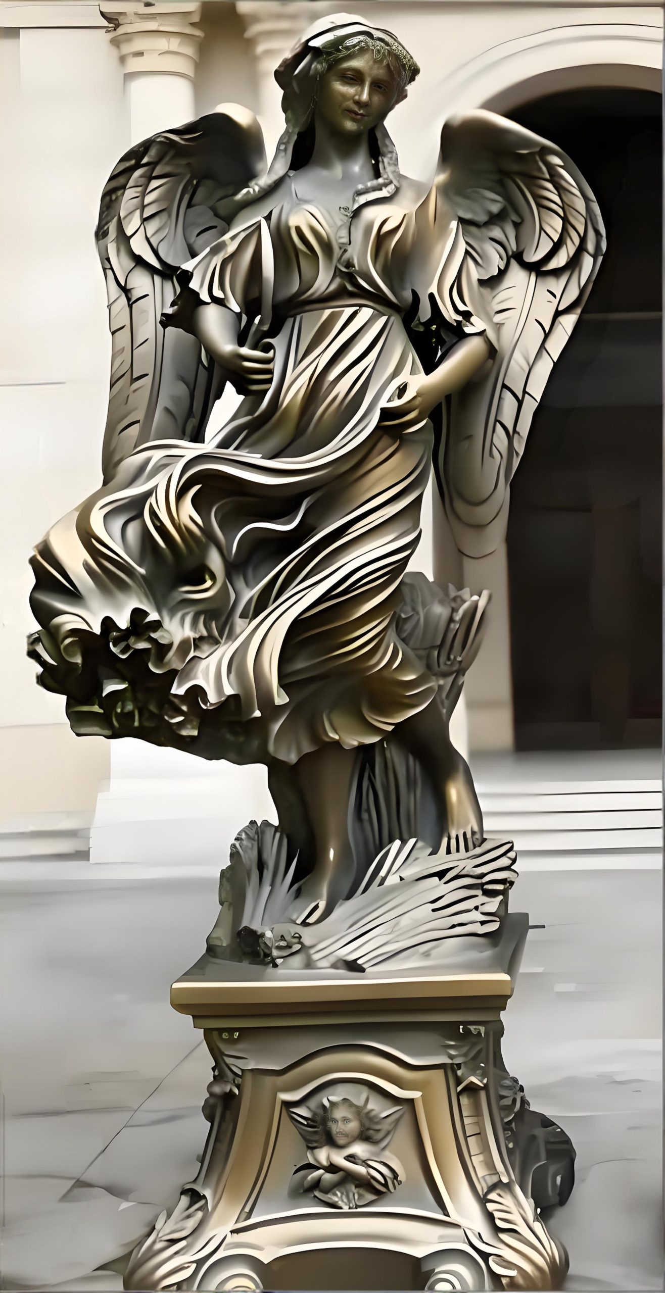 Western Figure Sculpture