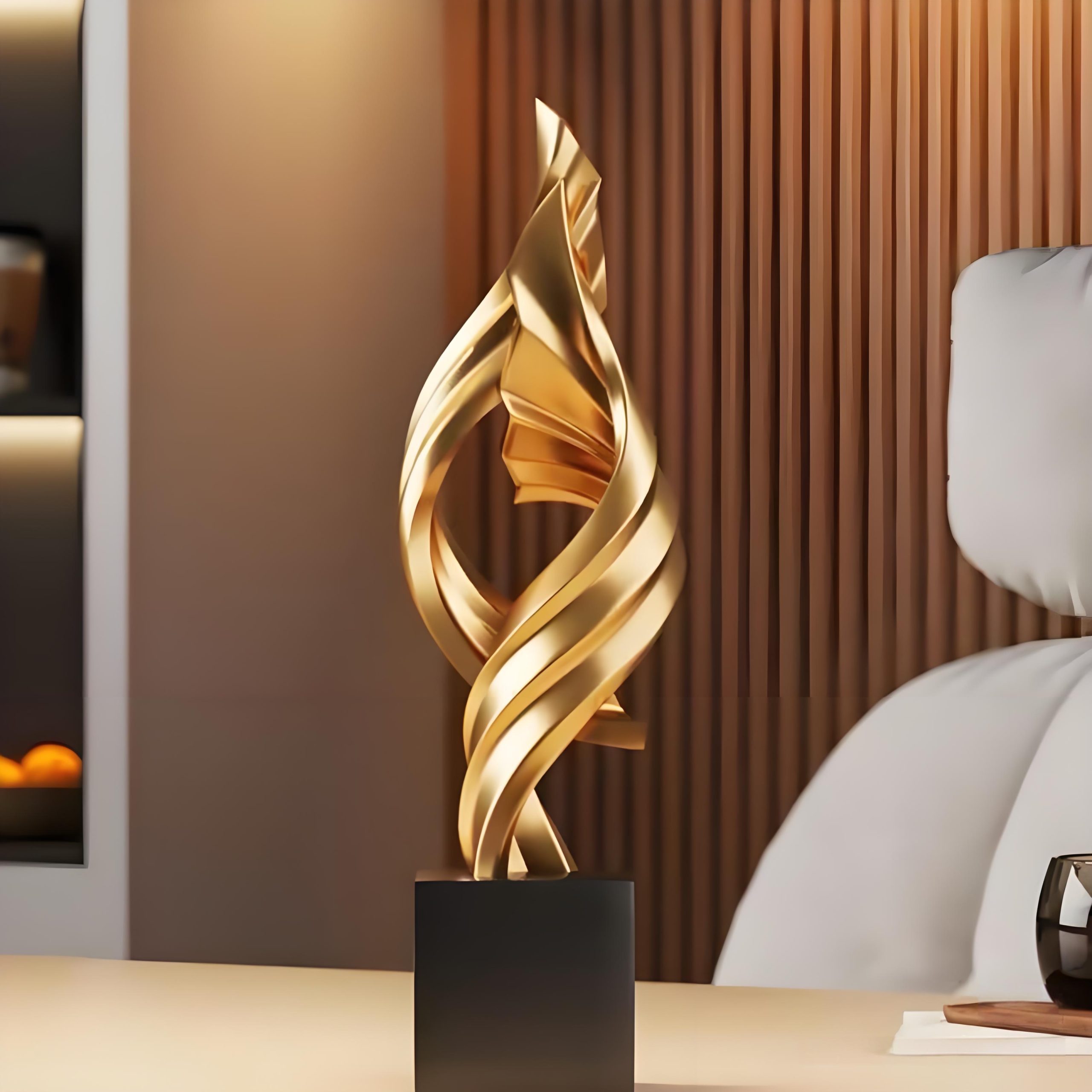 Hotel landscape sculpture