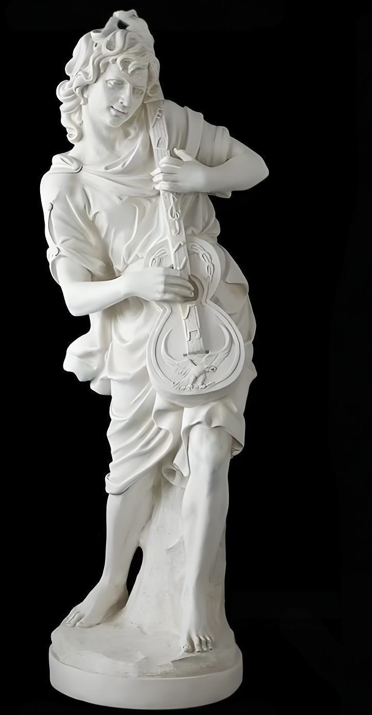 FRP figurative sculpture