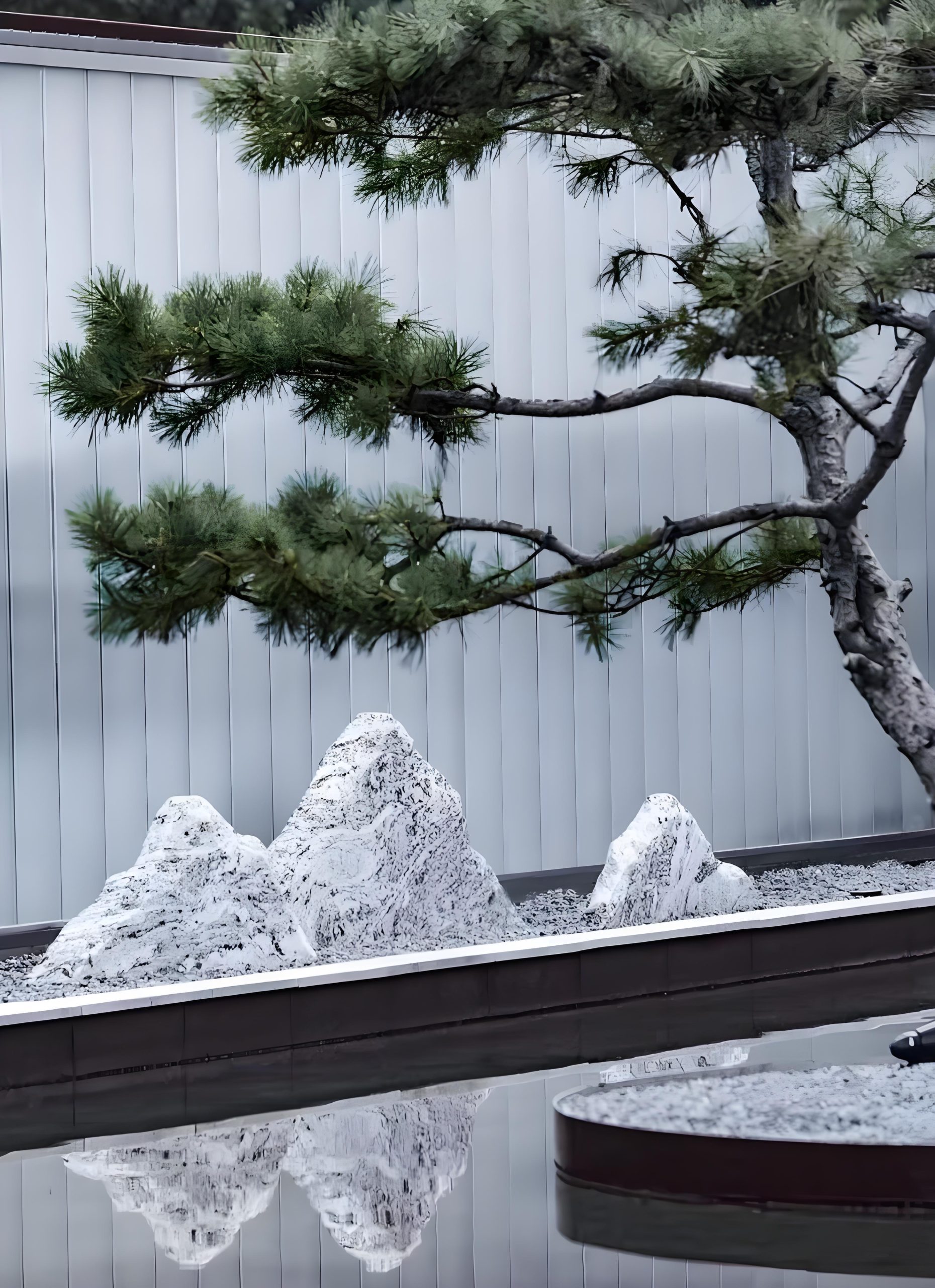 Chinese garden sculpture