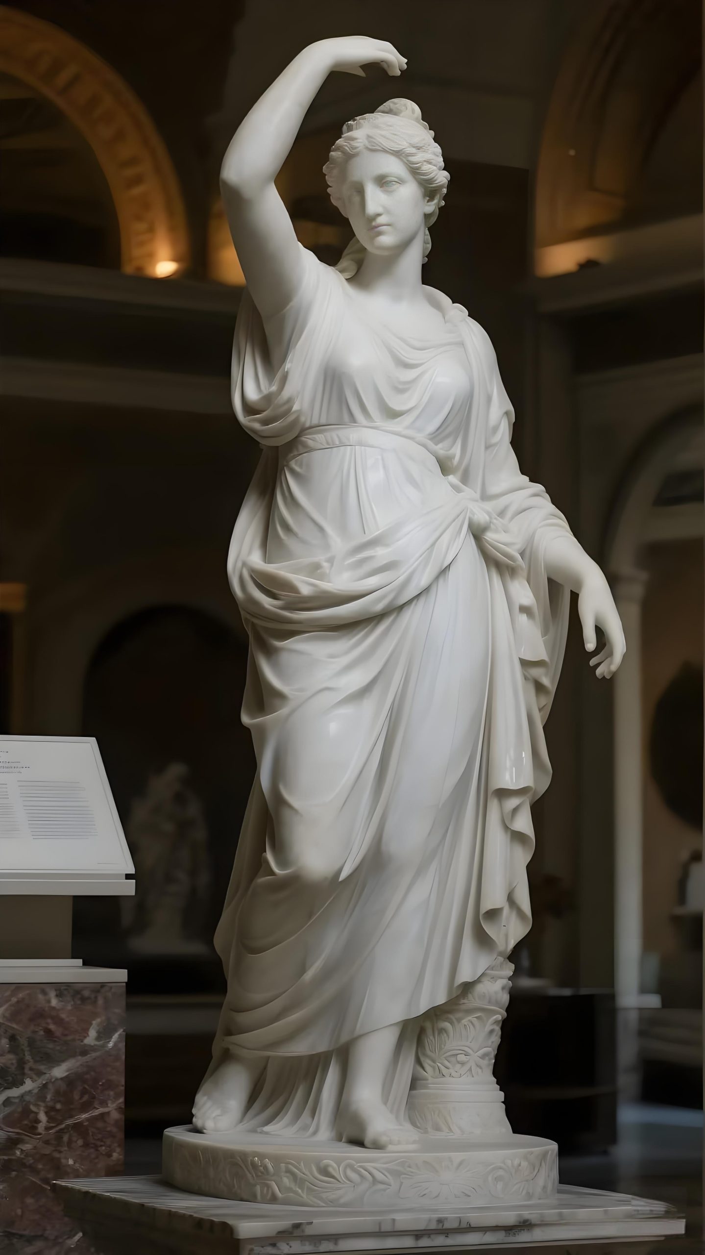 Fiberglass Figure Sculpture