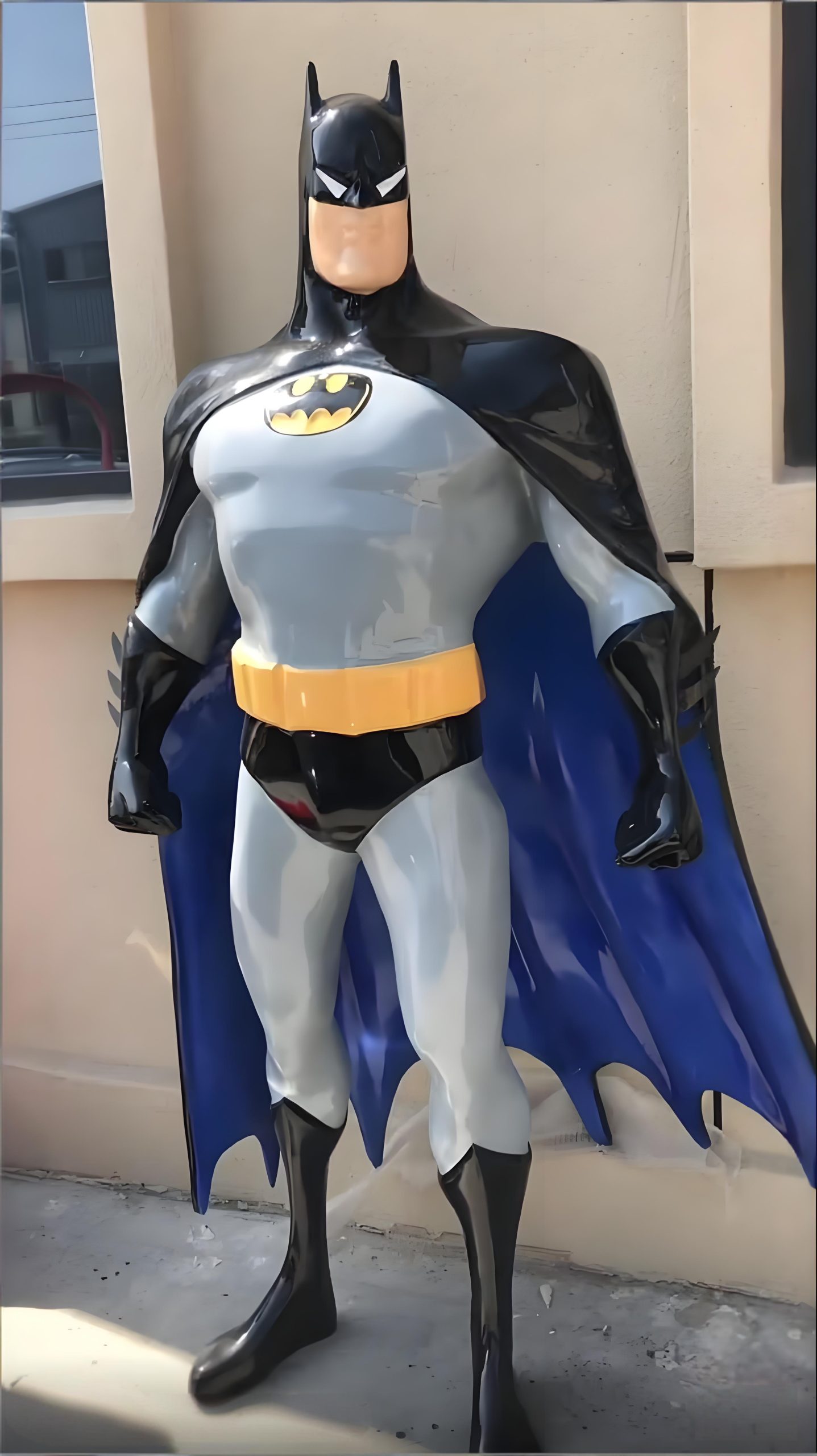 Cartoon Character Sculpture