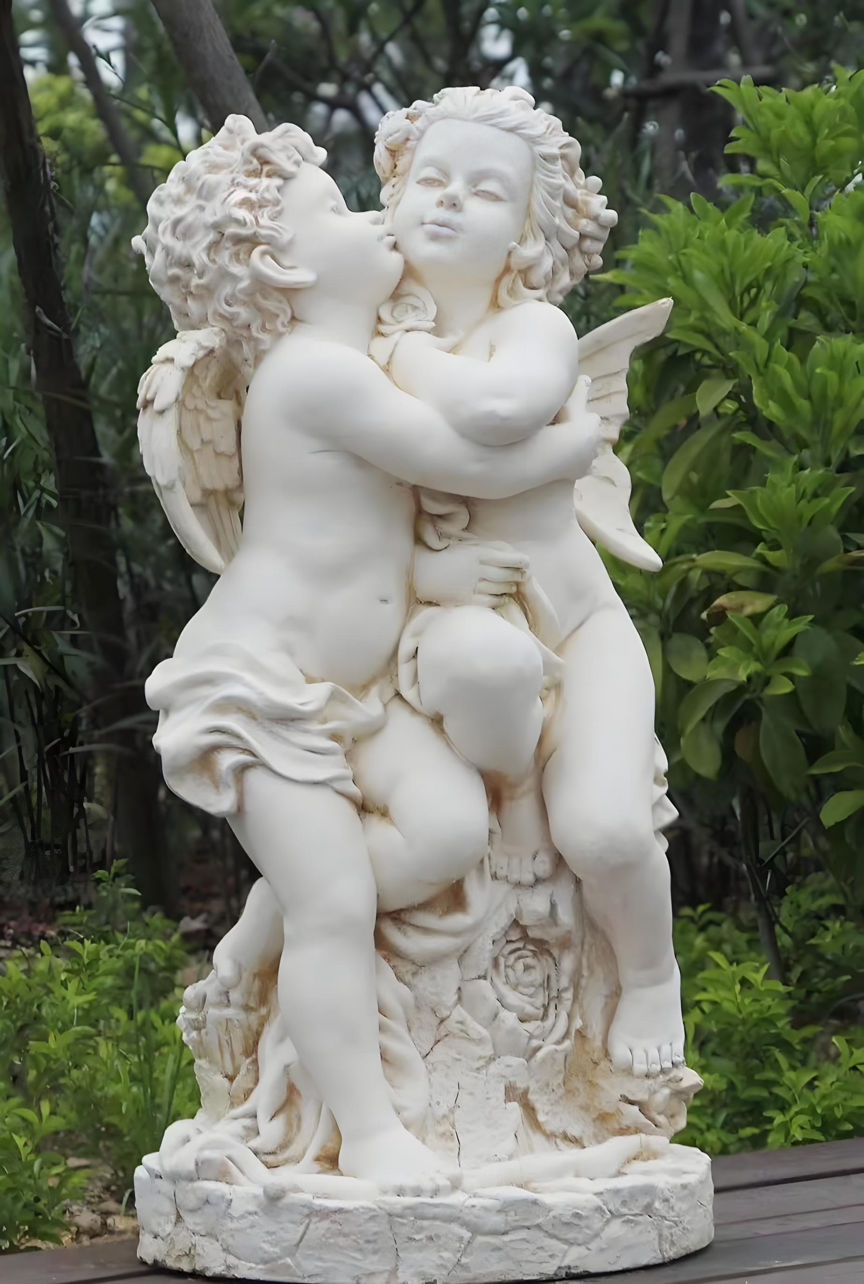 Fiberglass Figure Sculpture