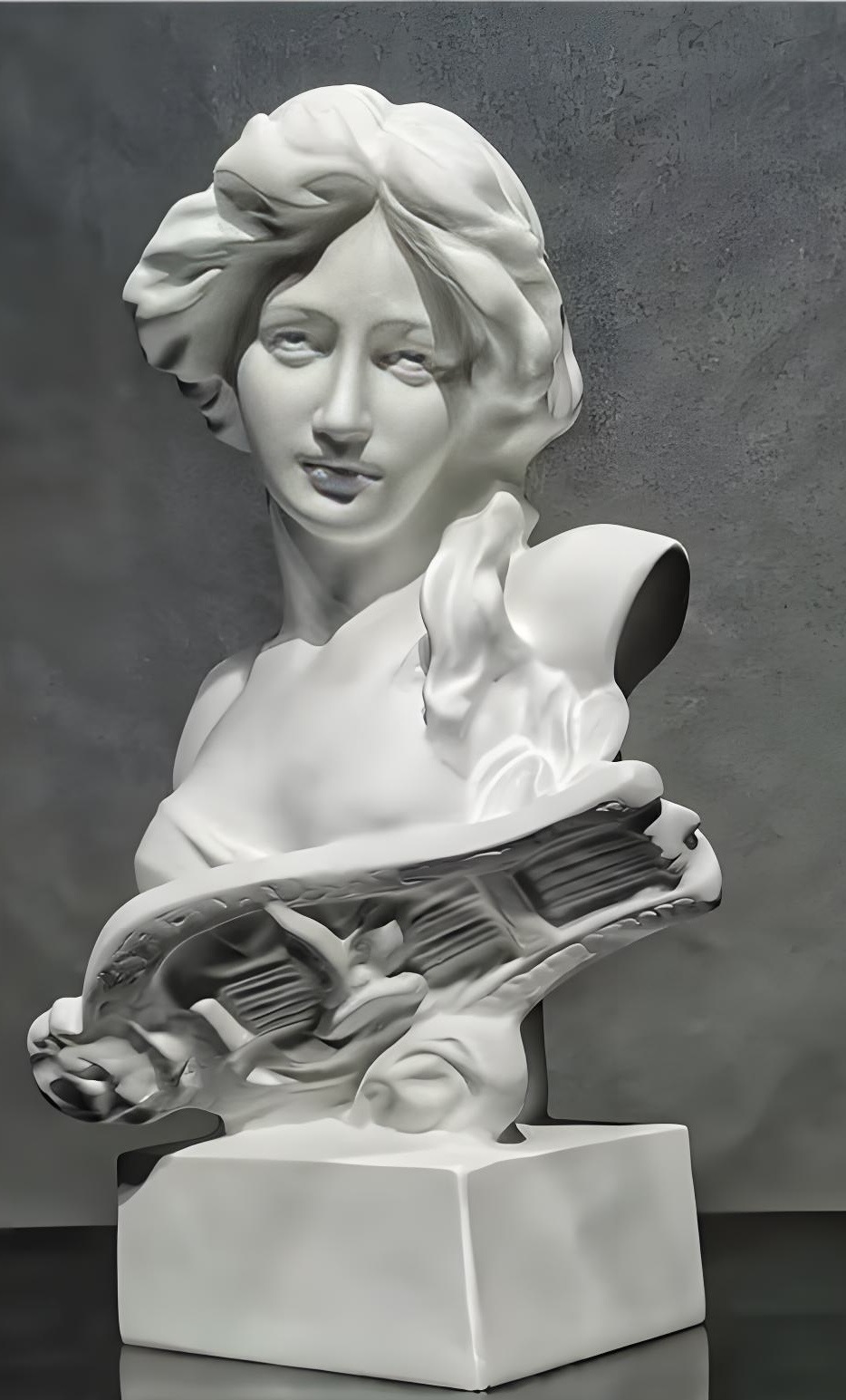 Fiberglass Figure Sculpture