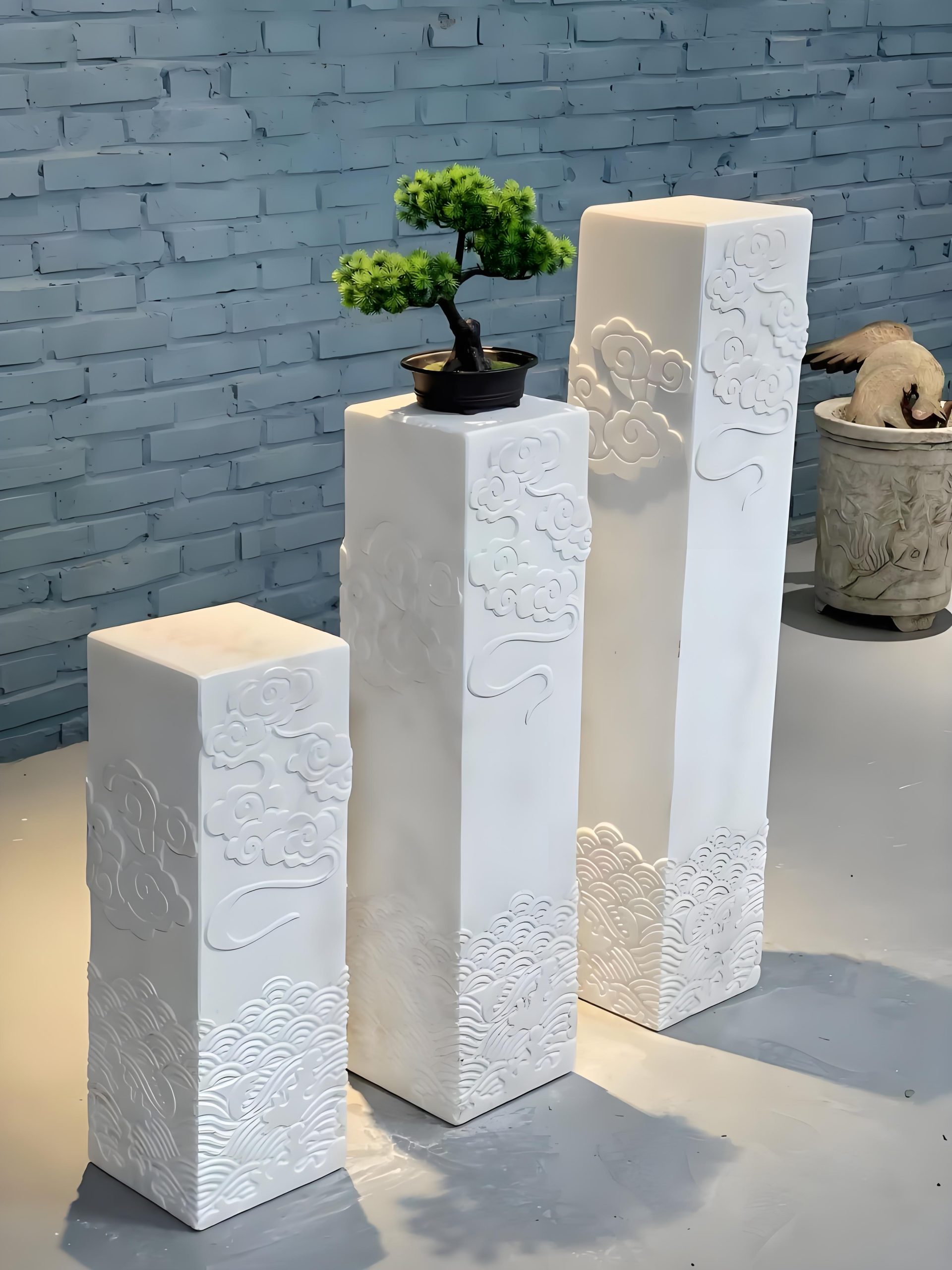 Chinese garden sculpture