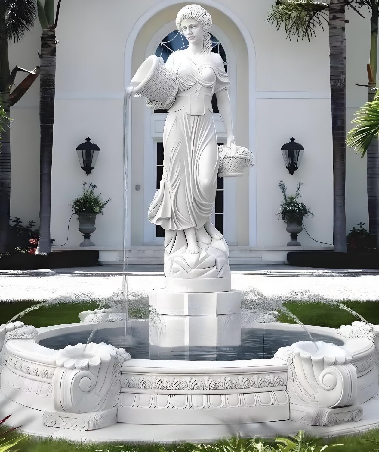 Fiberglass Sculpture