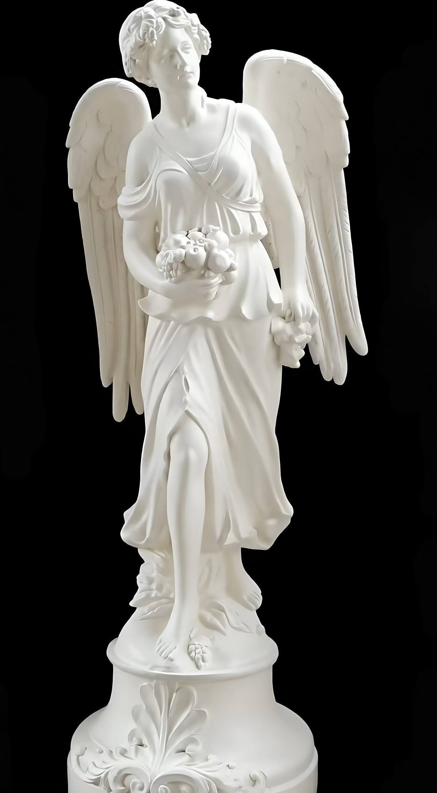 Fiberglass Figure Sculpture