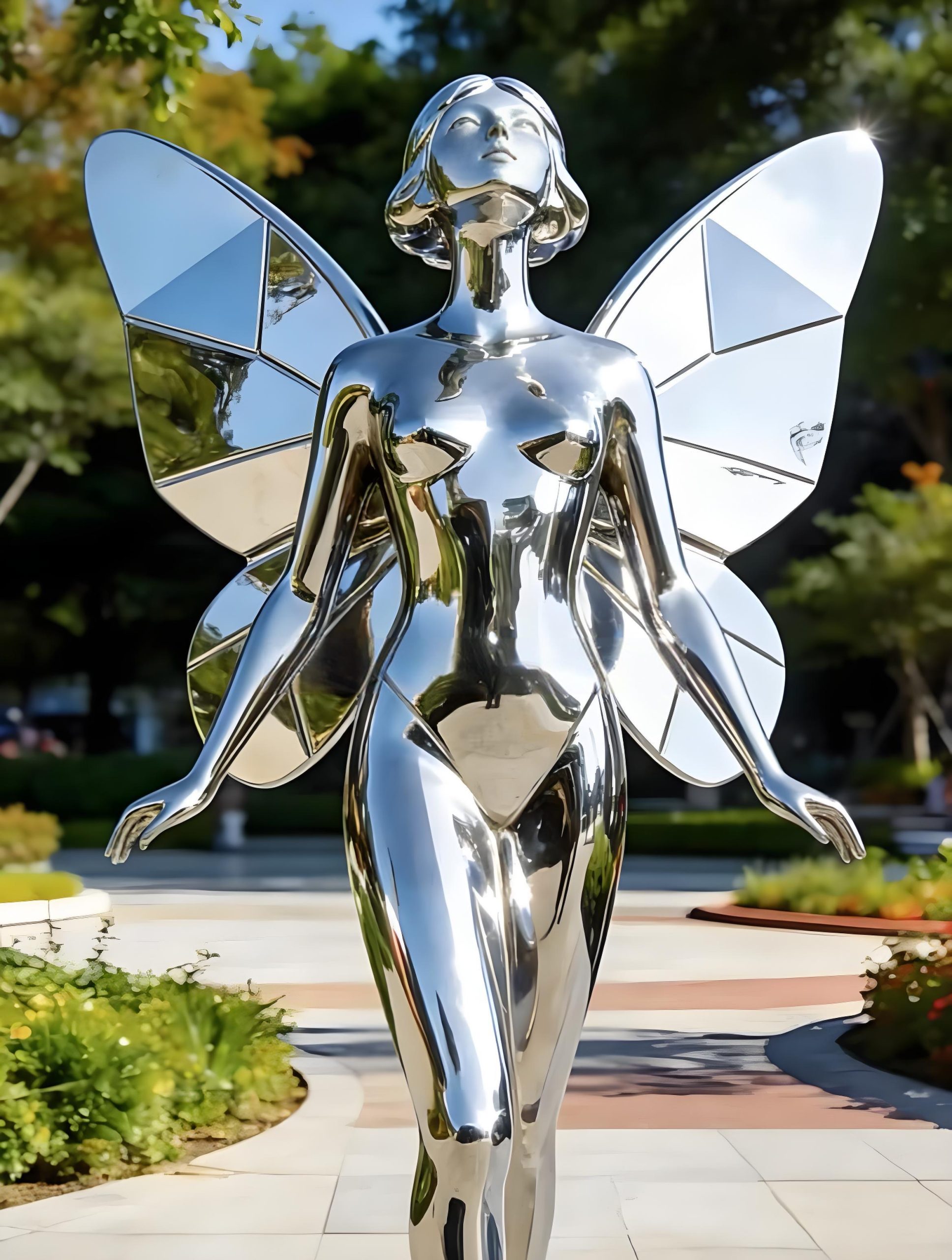 Outdoor Cartoon Sculpture