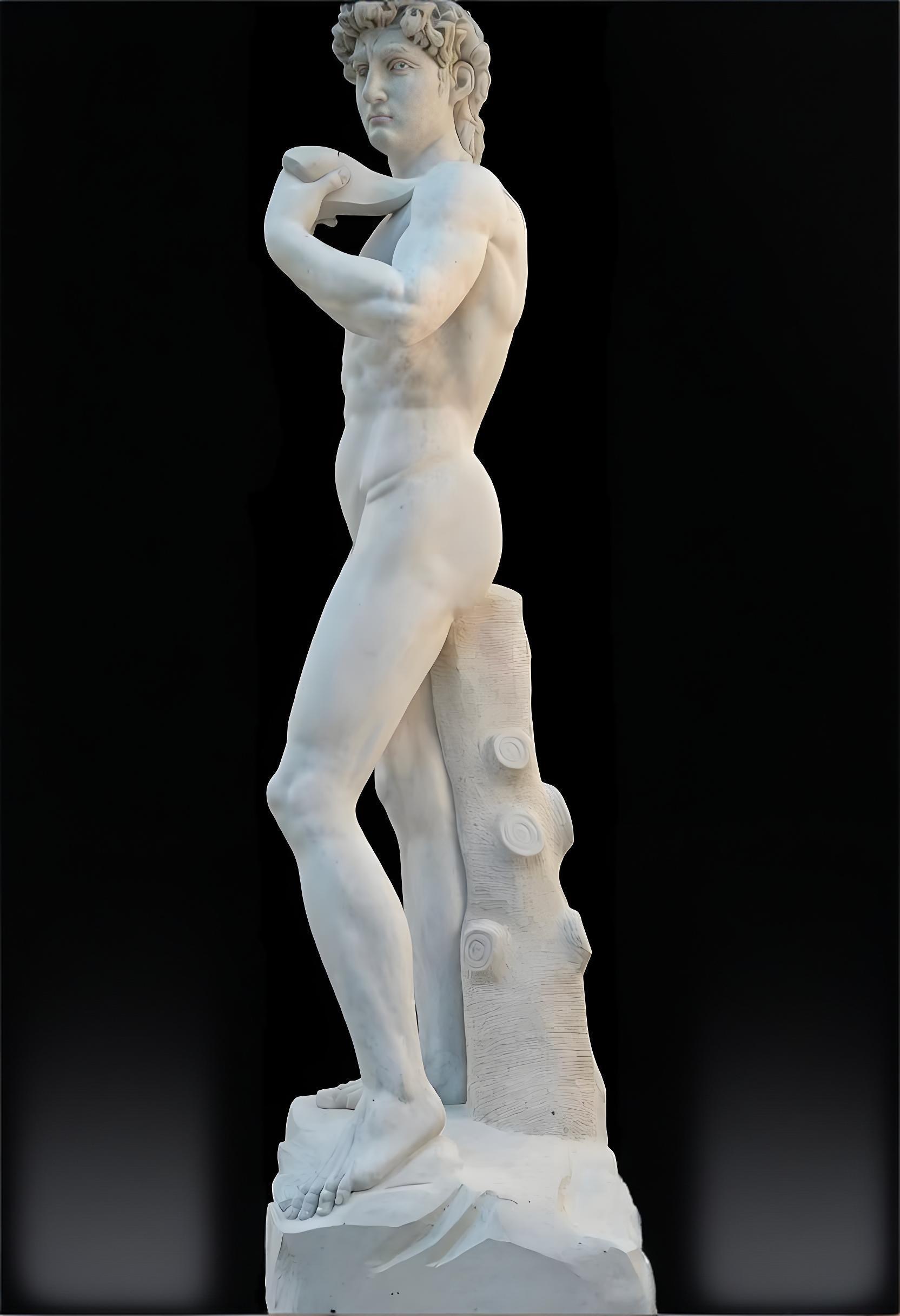 Fiberglass Figure Sculpture