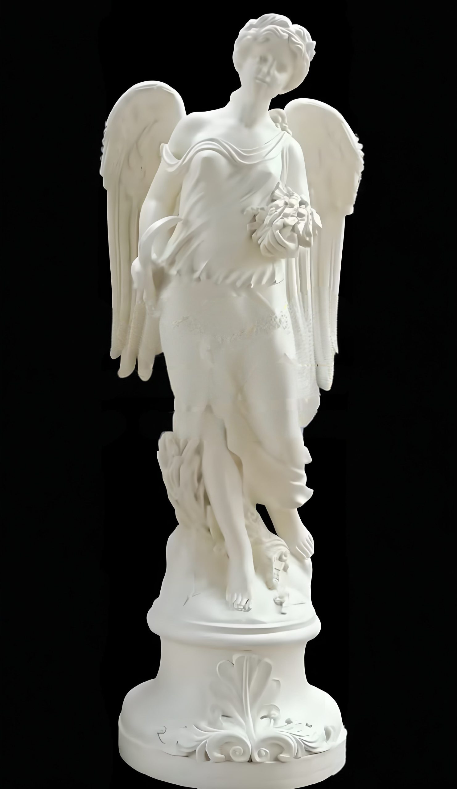 FRP figurative sculpture