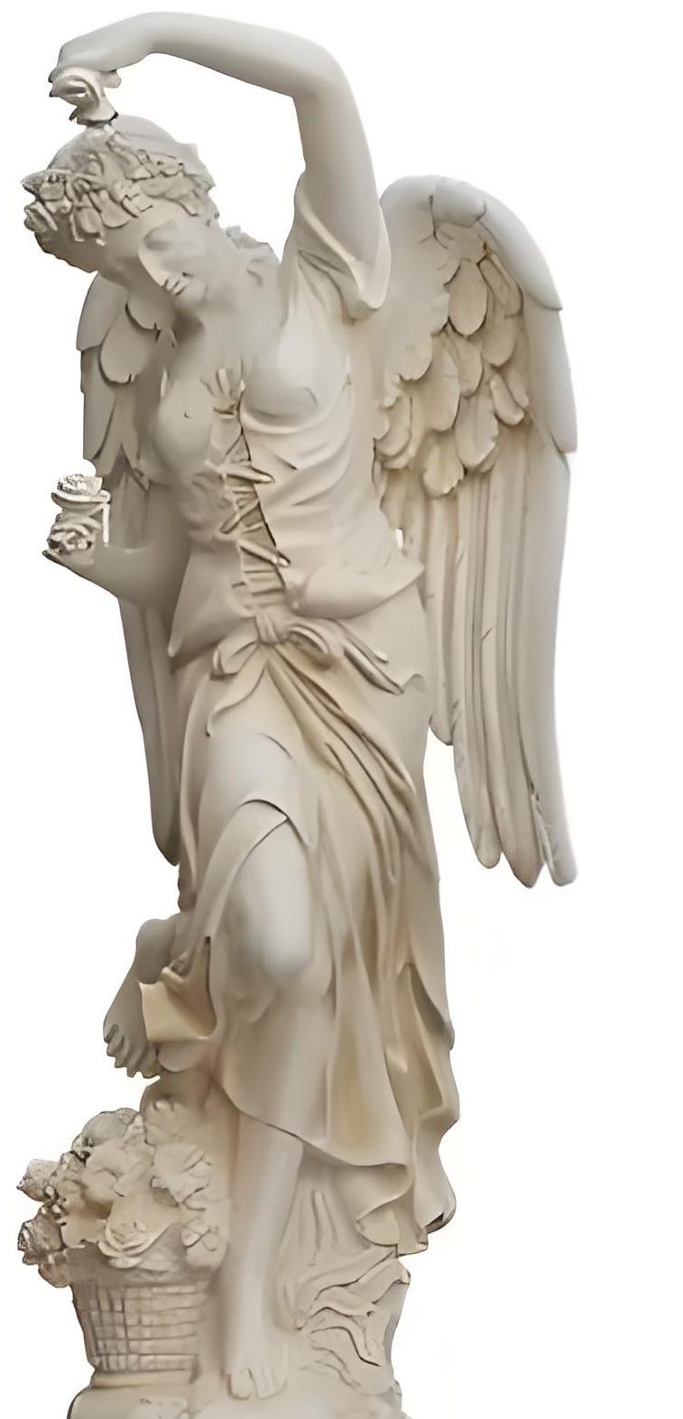 Fiberglass Figure Sculpture
