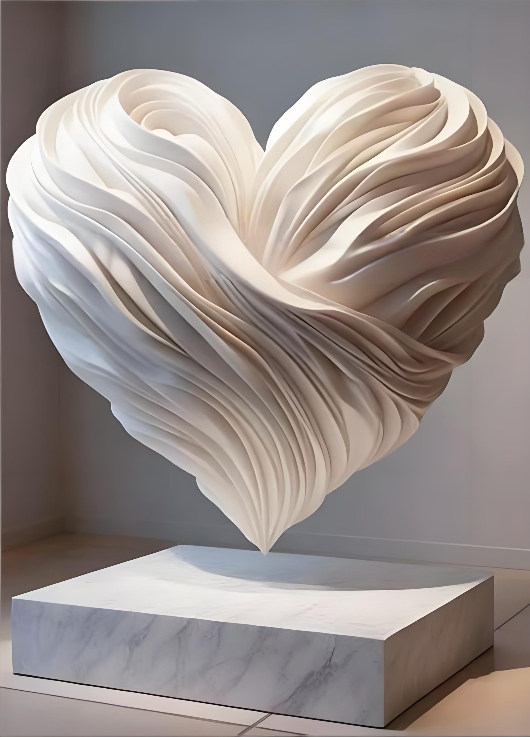 Hotel landscape sculpture