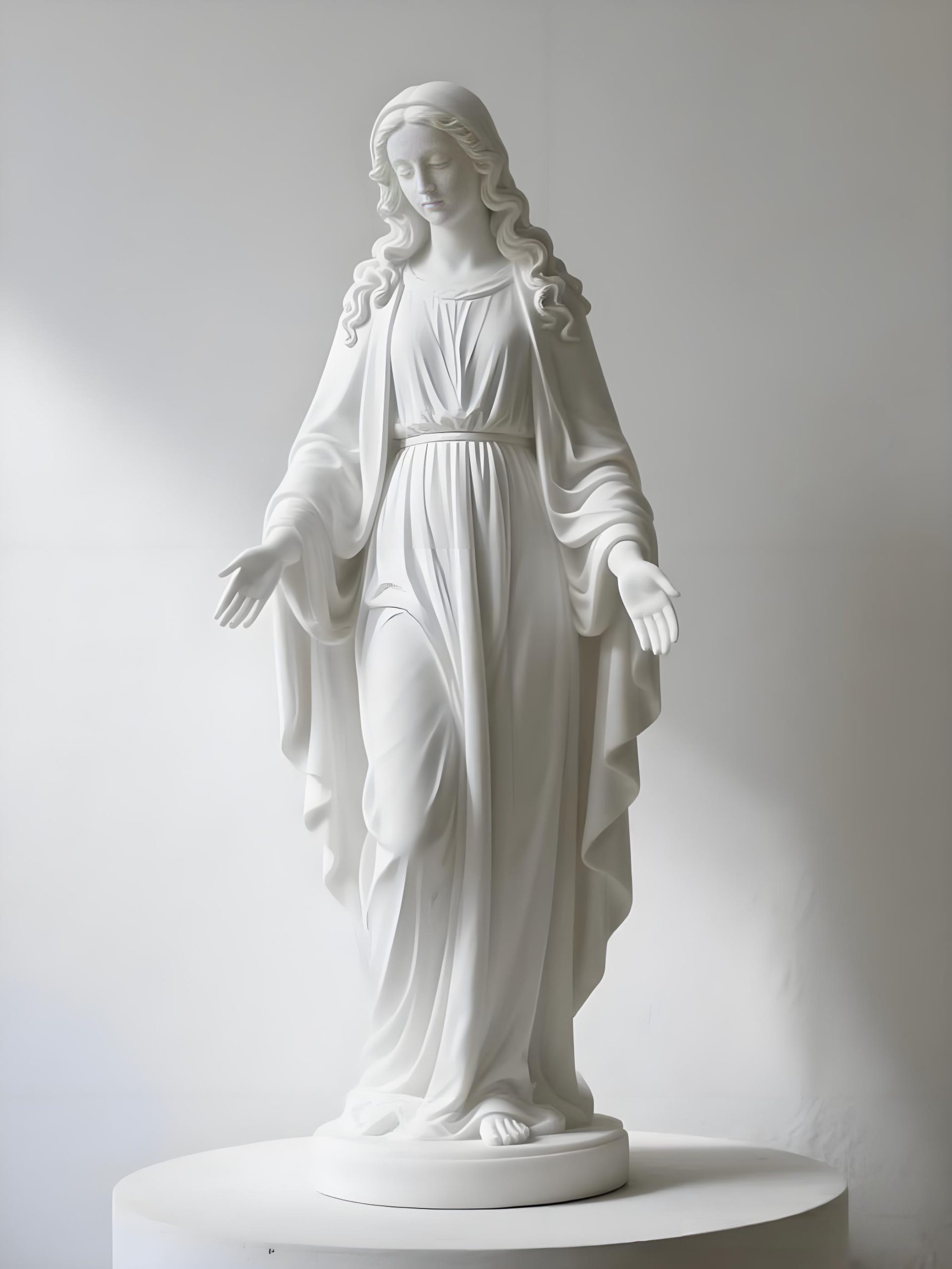 Fiberglass Figure Sculpture