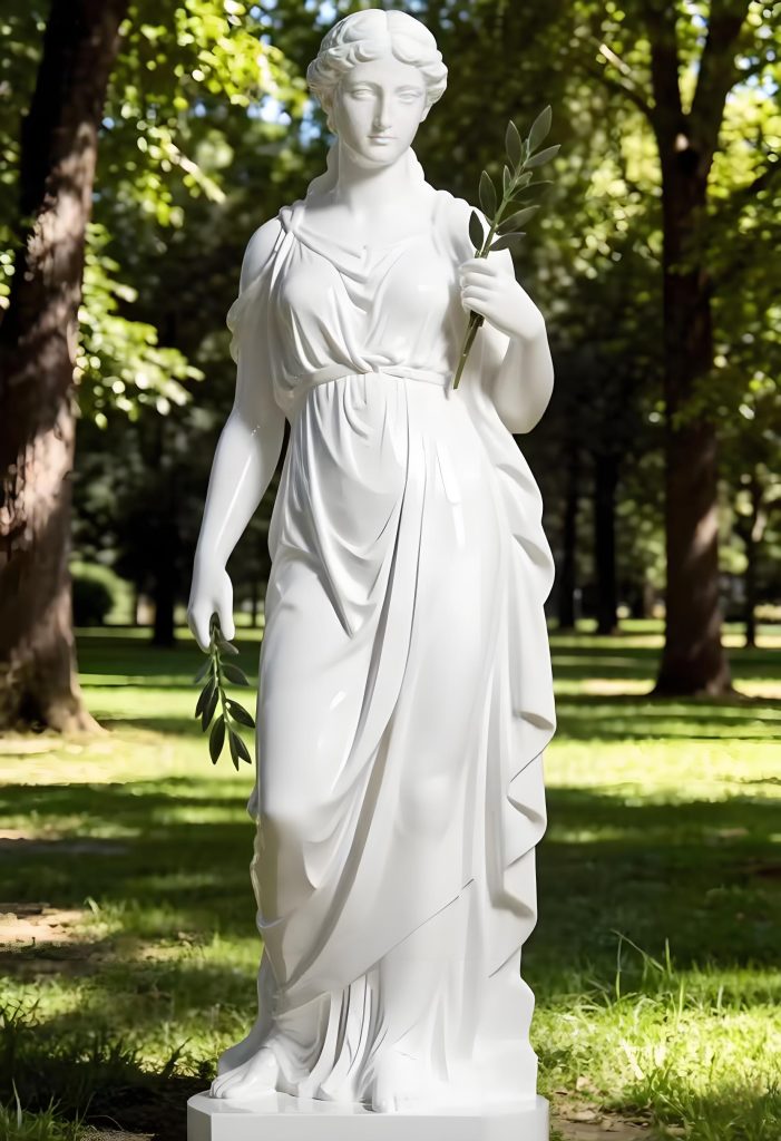 Fiberglass Figure Sculpture