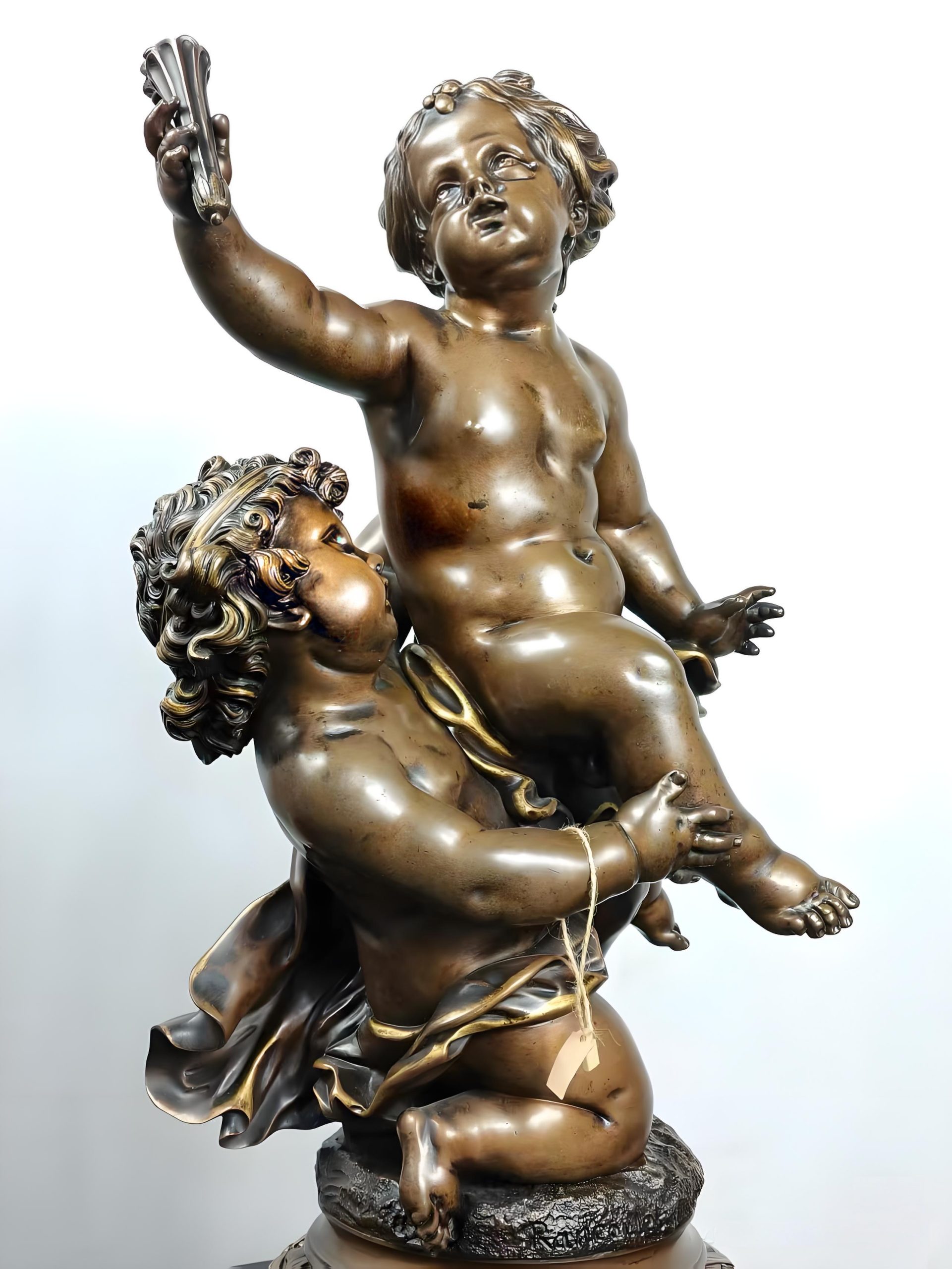 Western Figure Sculpture