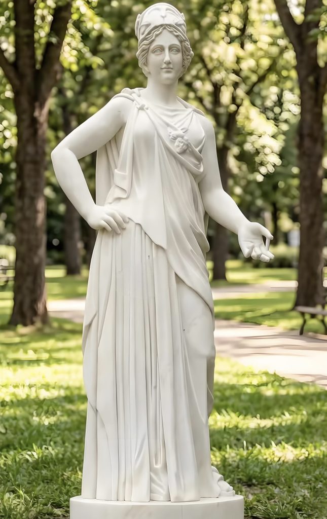 Fiberglass Figure Sculpture