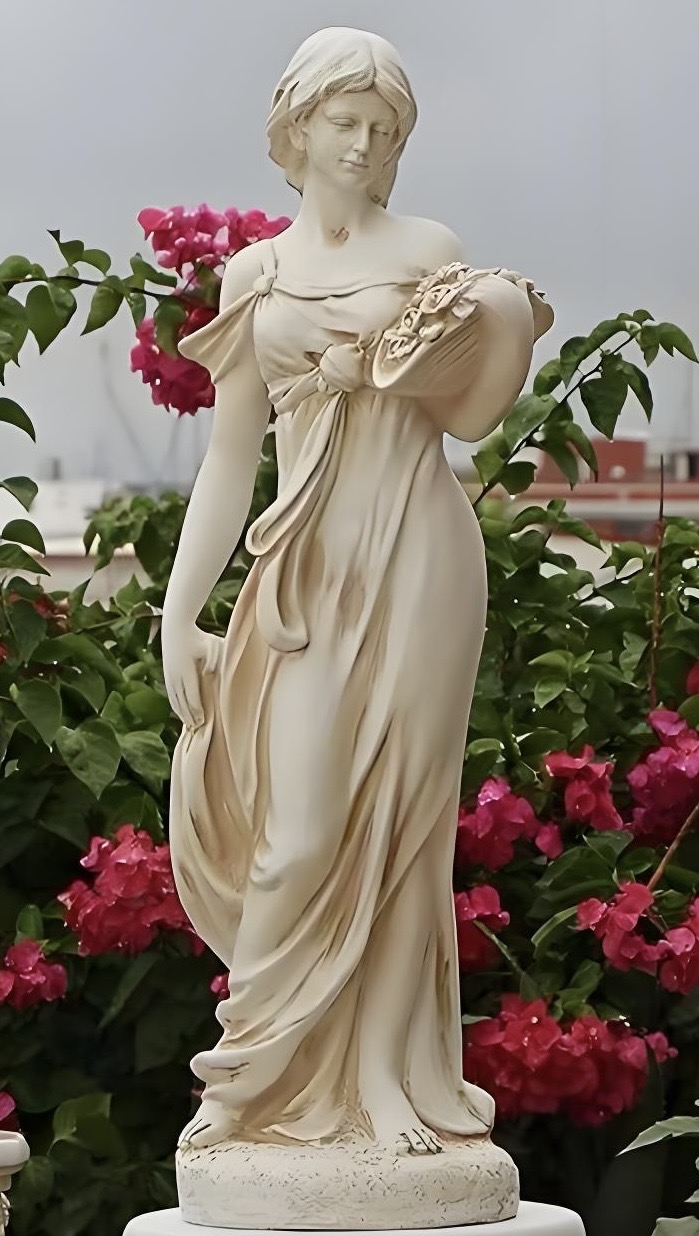 Fiberglass Figure Sculpture