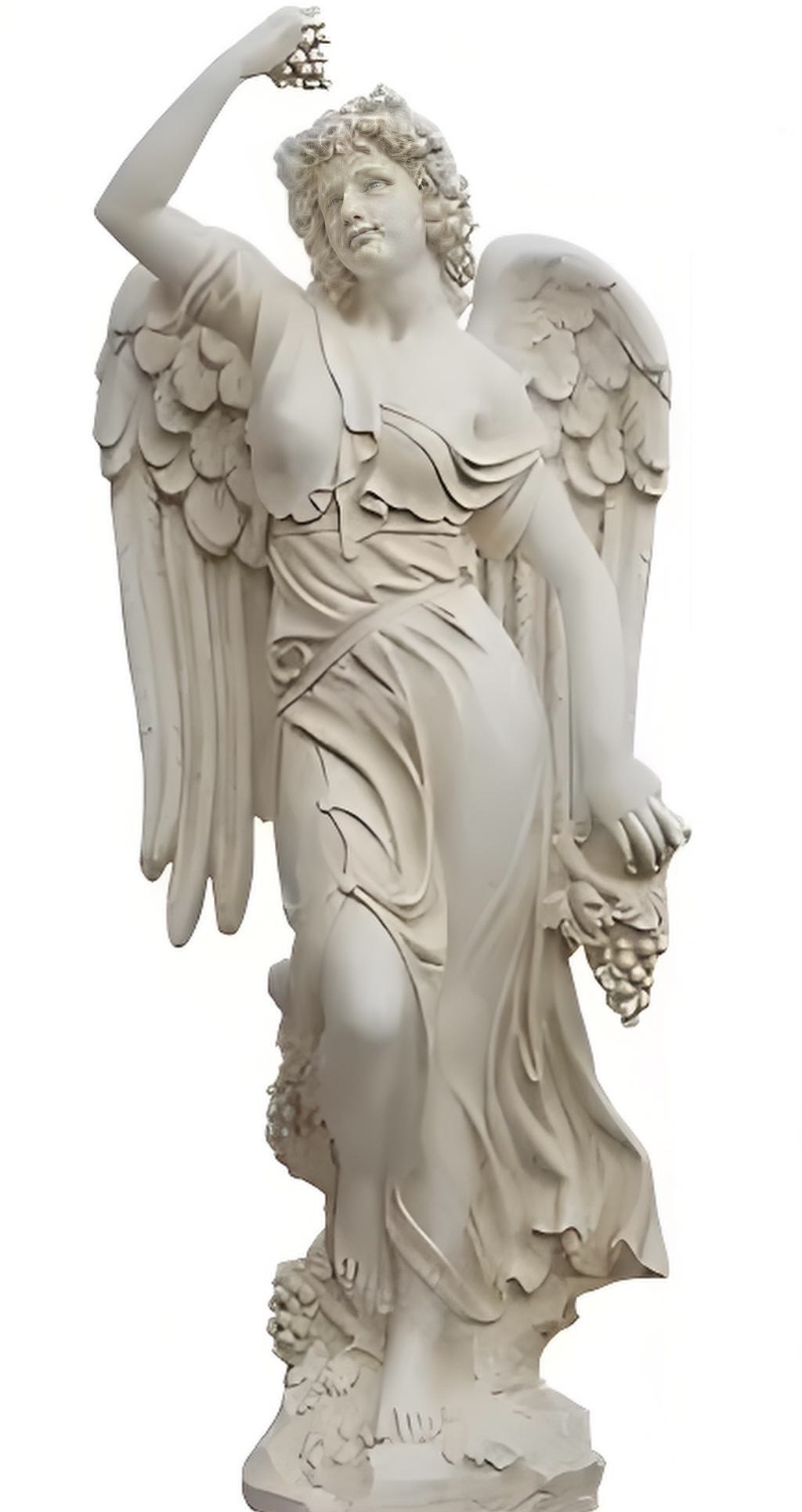 Fiberglass Figure Sculpture