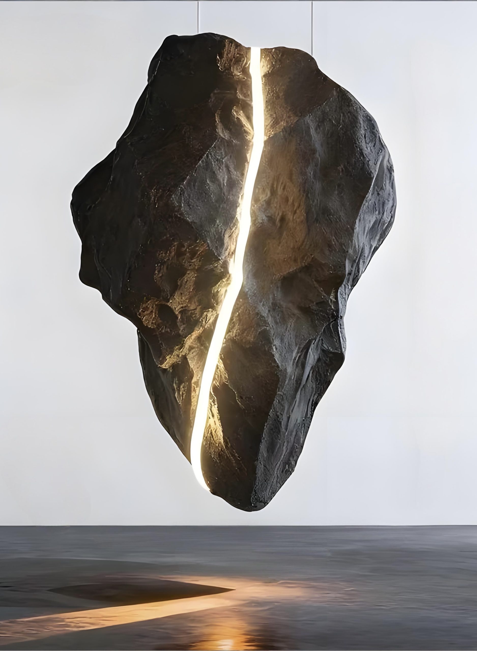 Hotel landscape sculpture