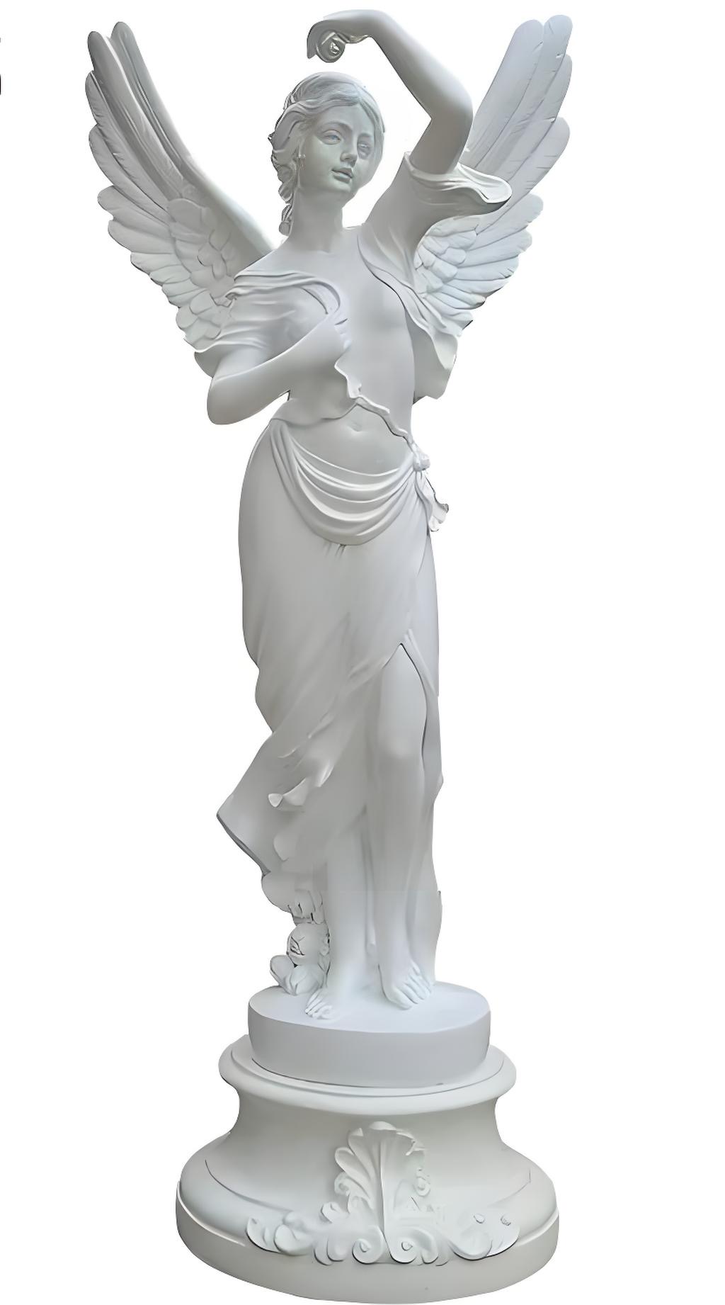 Fiberglass Figure Sculpture