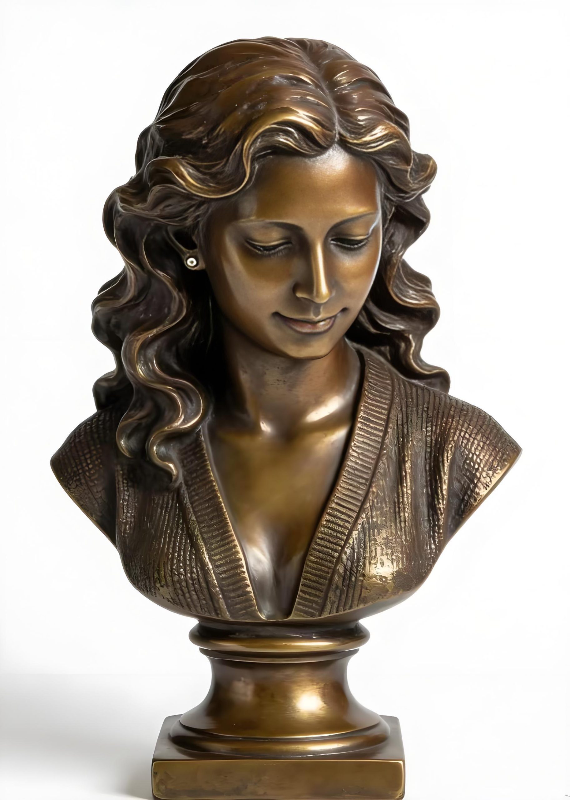 Modern Figure Sculpture