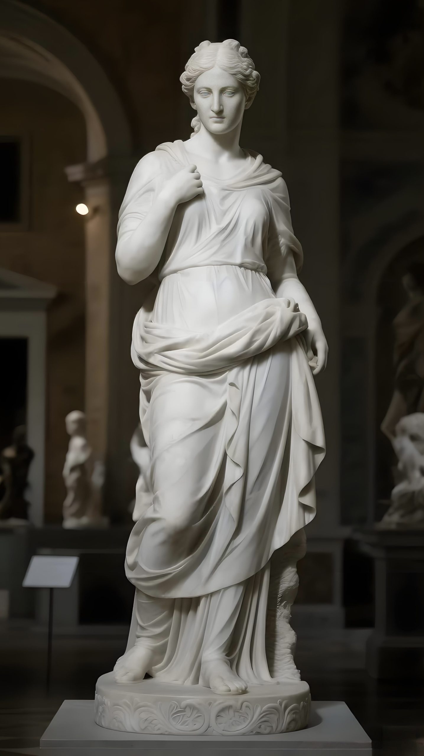 Fiberglass Figure Sculpture