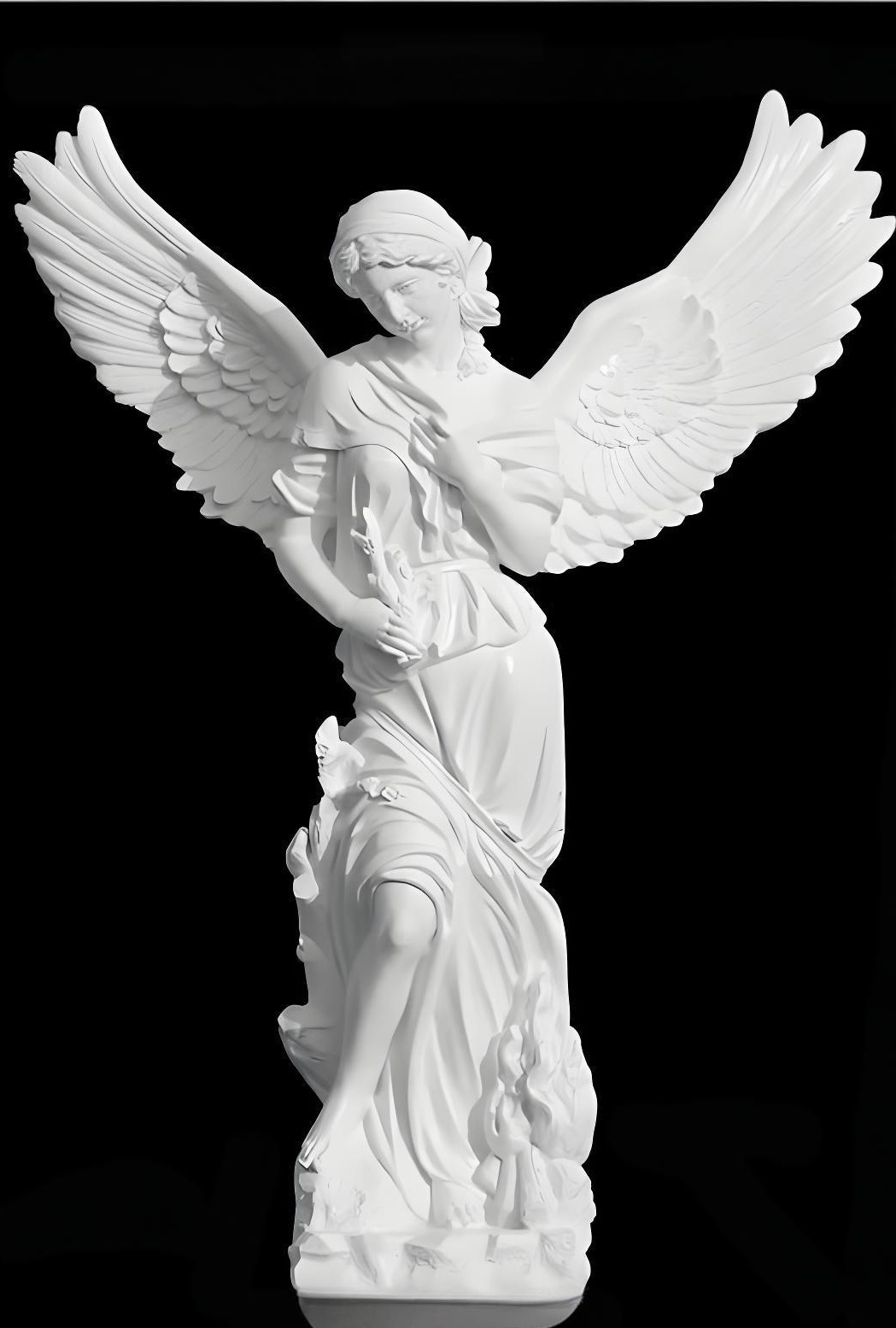 FRP figurative sculpture