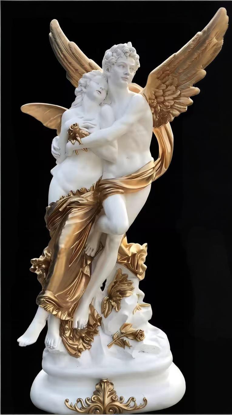 FRP figurative sculpture