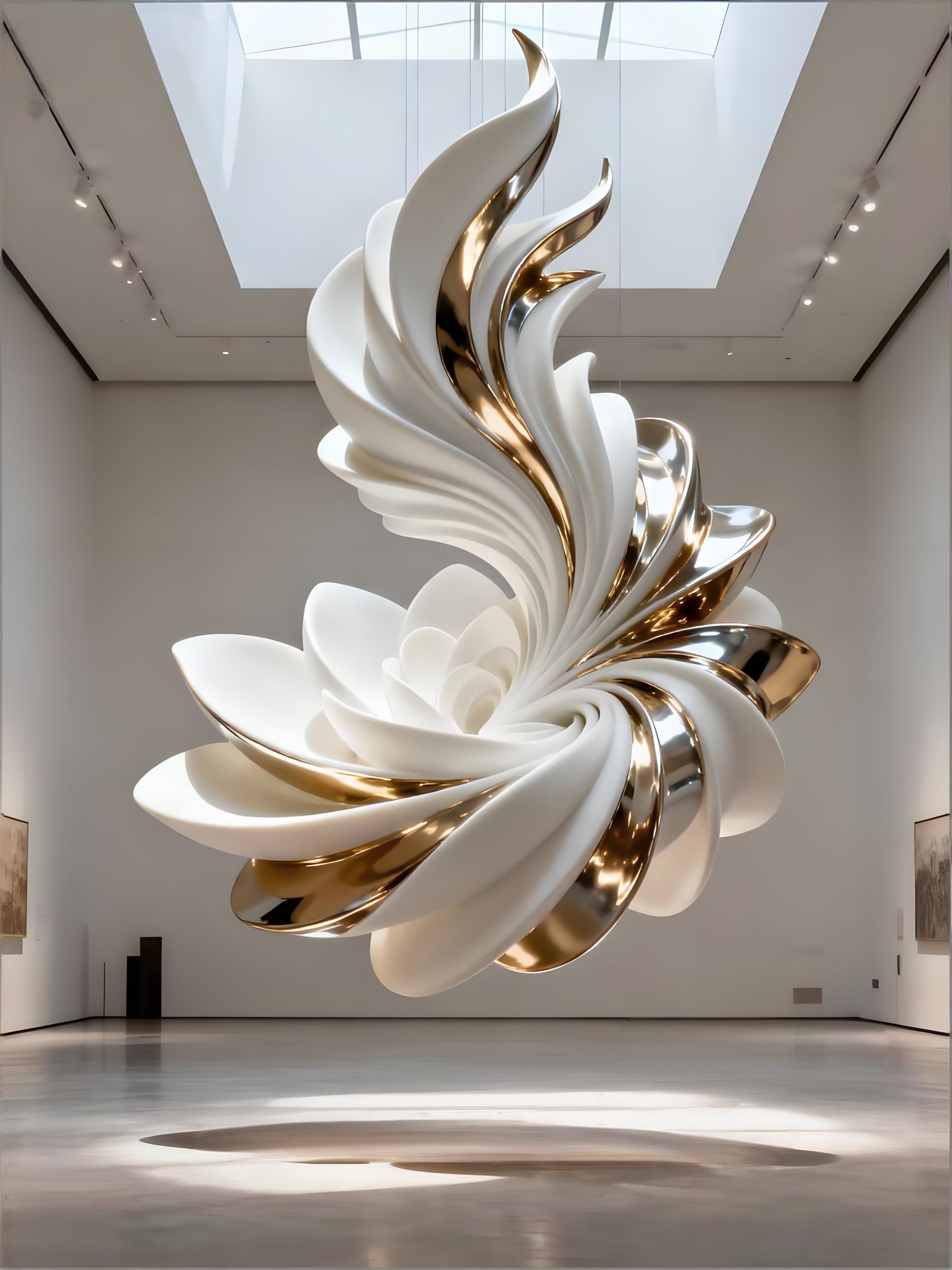 Luxury apartment view