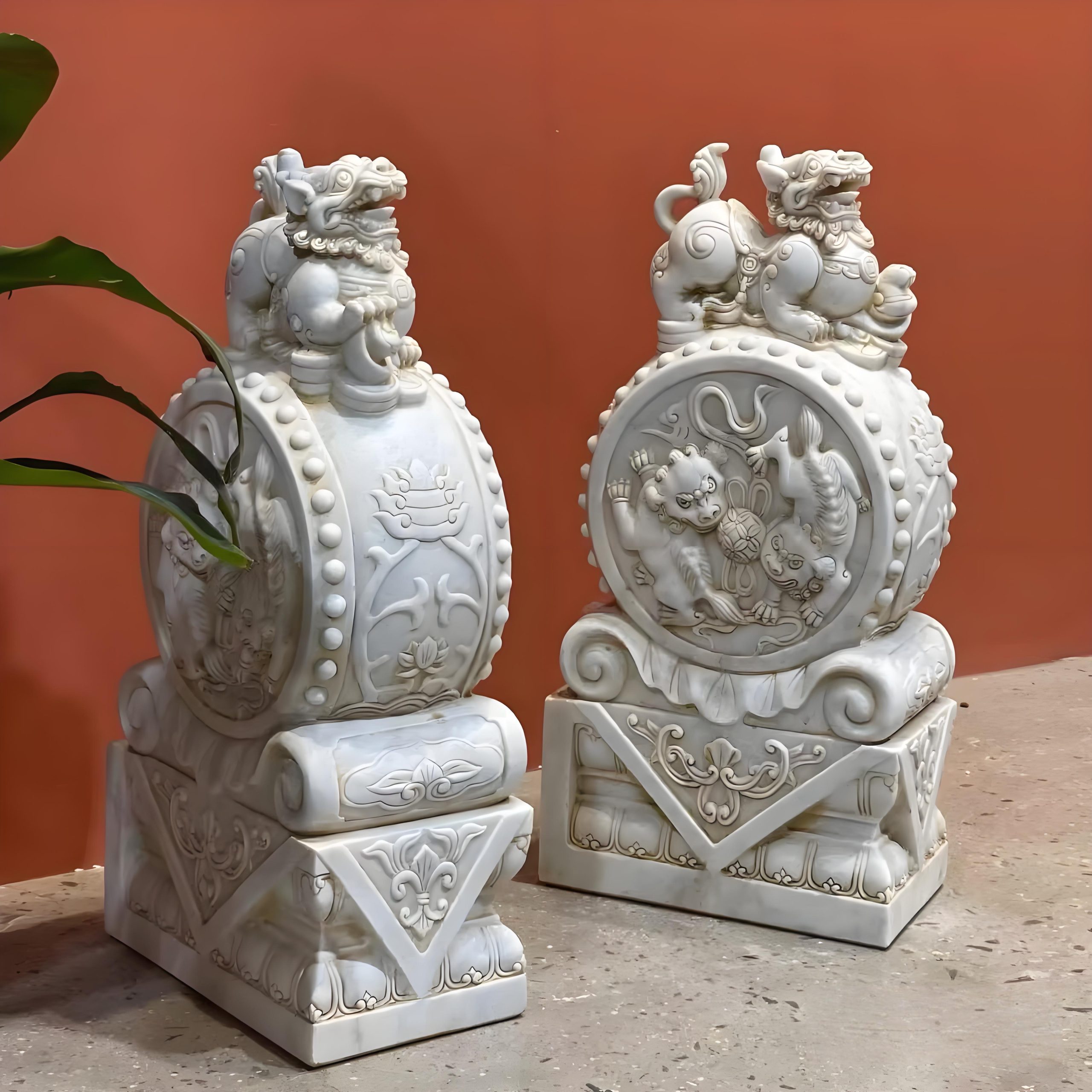 Chinese garden sculpture