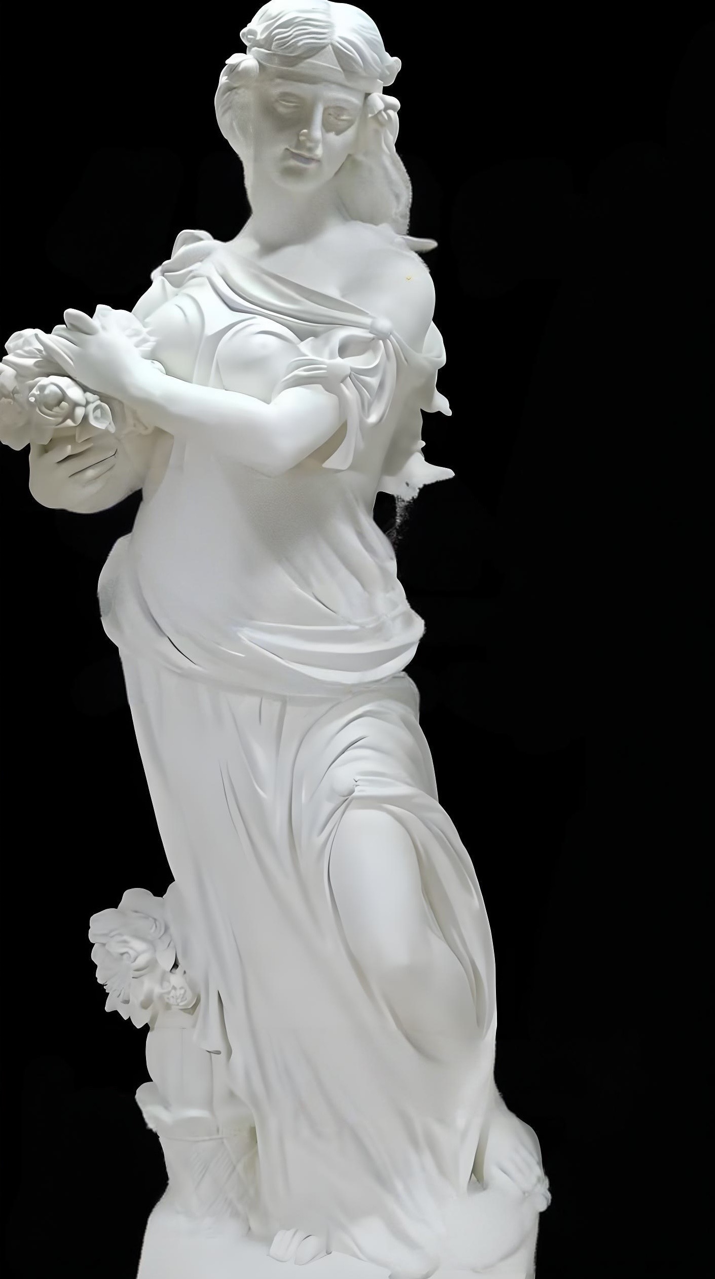 FRP figurative sculpture