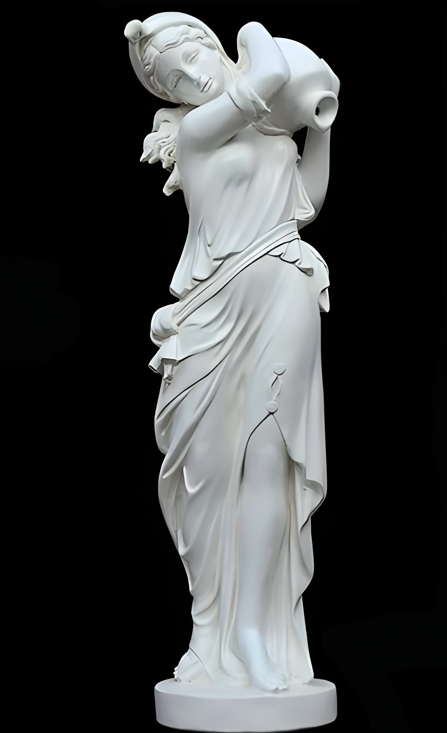 FRP figurative sculpture