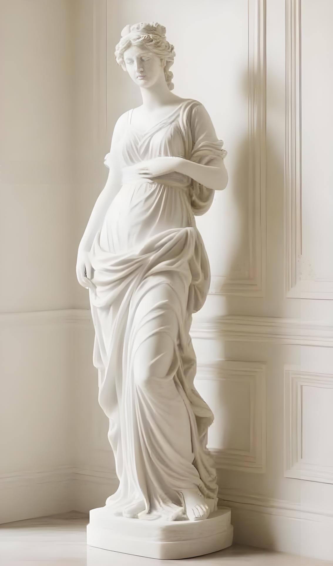 Fiberglass Figure Sculpture