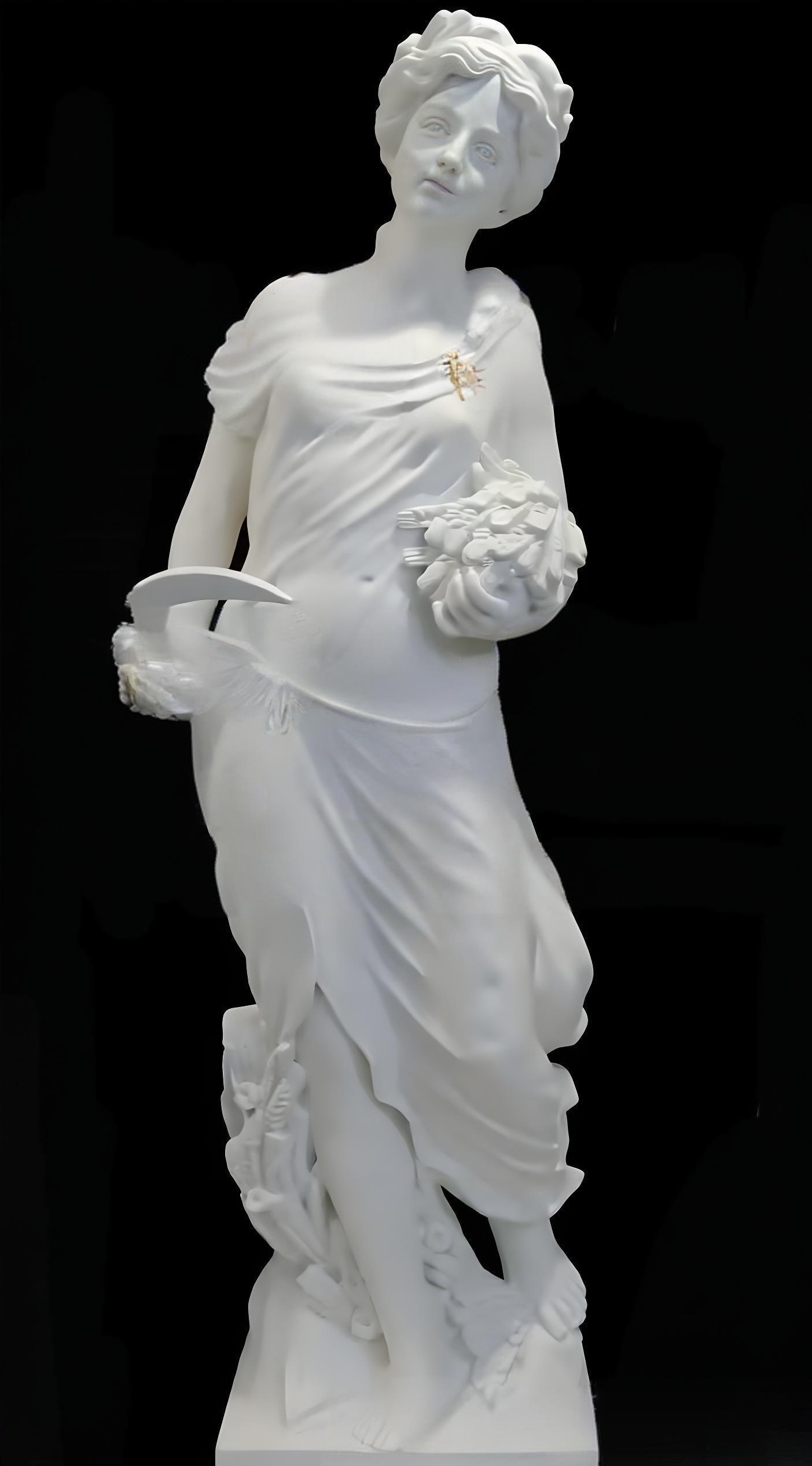 FRP figurative sculpture