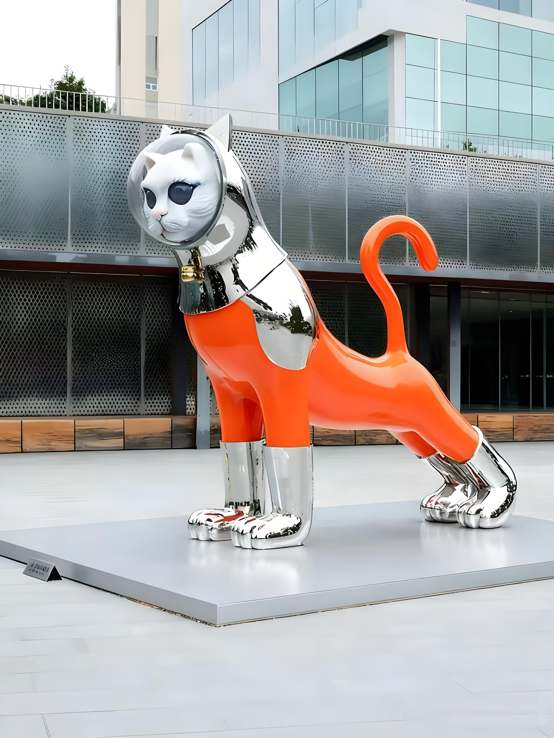 Outdoor Cartoon Sculpture